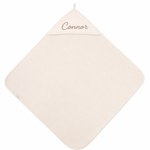 Personalized Hooded Baby Towel - Cloud