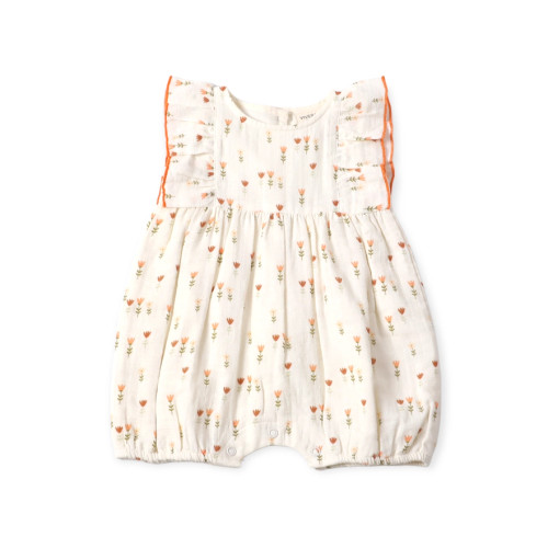 Organic Baby Romper for Girls