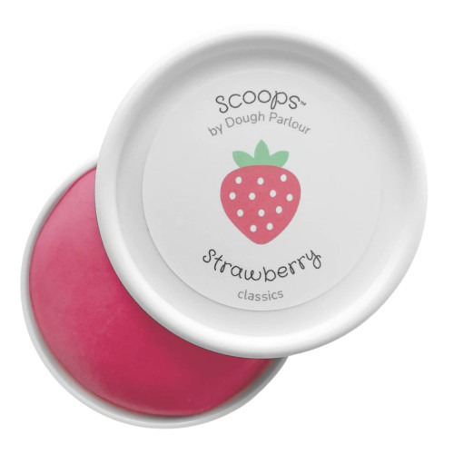 All Natural Scented Play Dough - Strawberry