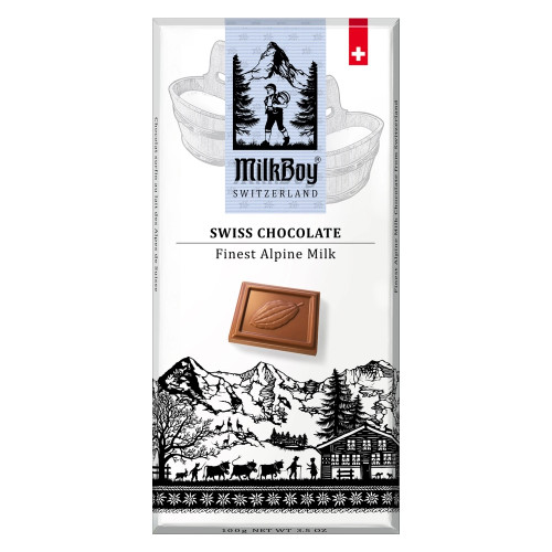 Swiss Milk Chocolate Bar