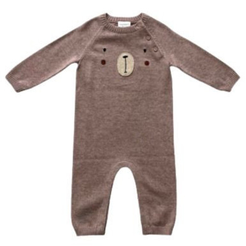 Organic Knit Baby Clothes Bear