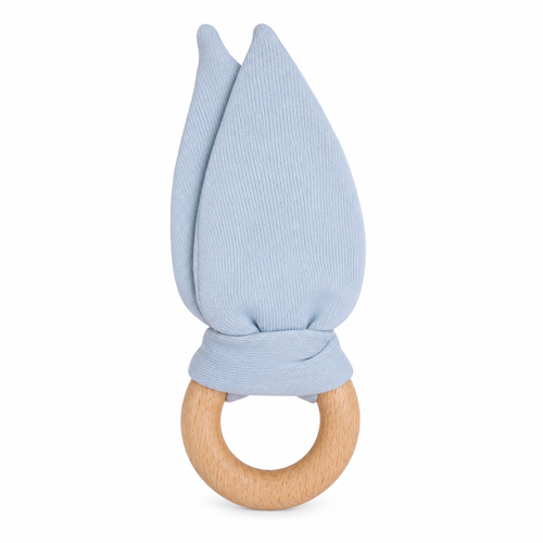 Organic Baby Teether - Blue