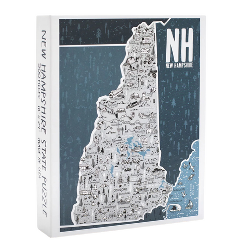 Puzzle of New hampshire