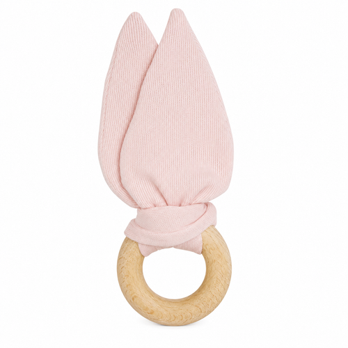 organic bunny ear teether