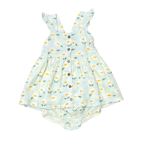 Organic Baby Clothes - Daisies