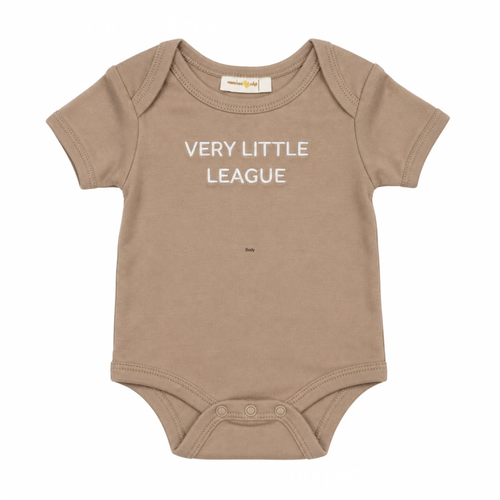 Organic Baby Onesie - Very Little League