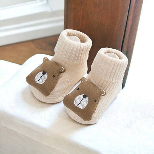 Baby Animal Socks - Bear