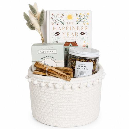 Birthday gift basket