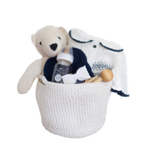 Heirloom Baby Gift Basket