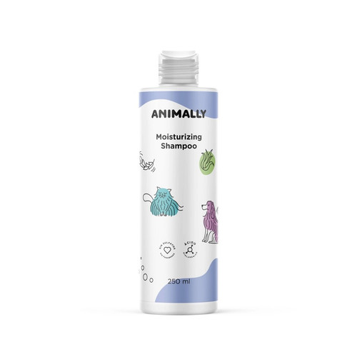 Moisturizing Shampoo for Cats and Dogs