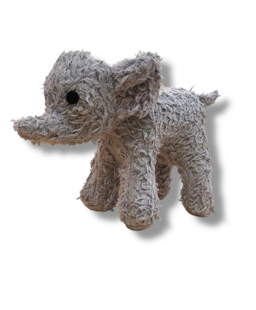 Organic Dog Toy Plush - Elephant