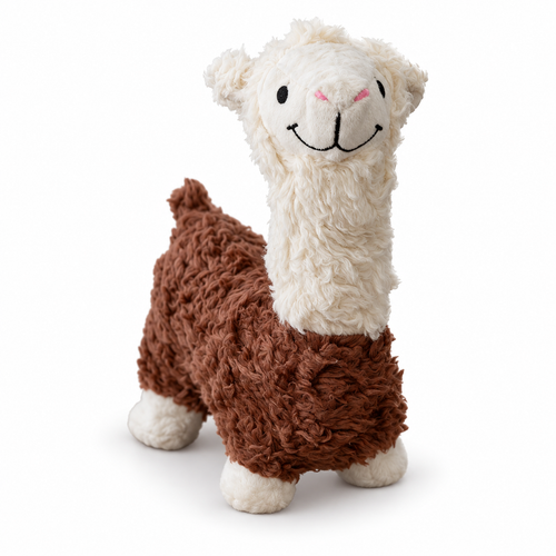 Organic Dog Toy Plush - Alpaca