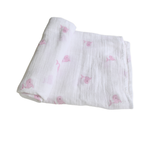 Pink Baby Girl Gift Basket Organic Newborn