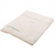 Personalized Organic Knit Baby Blanket - Cream w/Green Thread Personalized Organic Knit Baby Blanket - Cream w/Green Thread
