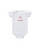 Embroidered Organic Baby Onesie - Candy Cane Embroidered Organic Baby Onesie - Candy Cane