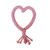 Dog Gift Basket - Paws & Kisses - Pink Dog Gift Basket - Paws & Kisses - Pink
