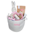 Dog Gift Basket - Paws & Kisses - Pink Dog Gift Basket - Paws & Kisses - Pink