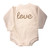 Organic Love Knit Onesie - Long Sleeve 3-6m