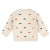 Organic Baby Sweater - Fish Jacquard, 0-3 Months
