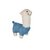 Organic Dog Toy Plush - Alpaca Llama - Blue Organic Dog Toy Plush - Alpaca Llama - Blue