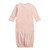 Organic Baby Gown - Bloom Pink