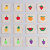Cloth Memory Game - Fruit Cloth Memory Game - Fruit
