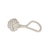 Durable Rope Tug Toy - Cream