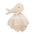 Personalized Organic Knit Whale Lovey
