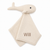 Personalized Organic Knit Whale Lovey