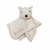 Personalized Organic Knit Bear Lovey