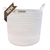 New! Organic Cotton Rope Basket