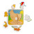 Wooden Lifecycle Puzzle - Chicken