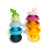 Soft Silicone Stacking Set - Apple & Pear