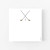 Square Notepad - Golf