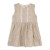 Organic Linen Baby Dress and Bloomers - 3-6m