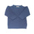 Organic Knit Toddler Sweater - Blue Organic Knit Toddler Sweater - Blue