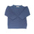 Personalized Organic Knit Toddler Sweater - Blue Personalized Organic Knit Toddler Sweater - Blue