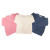Organic Knit Toddler Sweater - Pink Organic Knit Toddler Sweater - Pink