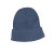 Personalized Adult's Organic Cotton Beanie - Blue Personalized Adult's Organic Cotton Beanie - Blue