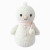 Organic Stuffed Snowman Organic Stuffed Snowman