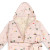 Organic Hooded Baby Bathrobe - Farm