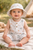 Organic Muslin Sleeveless Romper - Camping Print