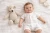 Organic Muslin Short Sleeve Romper - Carnival Print