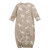 Organic Baby Gown - Sheep Print