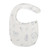 Organic Baby Bib - Carnival