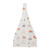 Organic Knot Hat - Winter Print