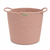Organic Cotton Rope Basket - Dusty Pink