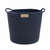 Organic Cotton Rope Basket - Dusty Blue