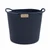 Organic Cotton Rope Basket - Dusty Blue
