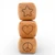 Organic Soft Baby Blocks - Set of 3